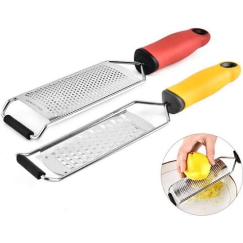 Kitchen Stainless Steel Vegetable Cutter Slicer Grater Peeler Zester For The Spiralizer Cooking Tools LX4808