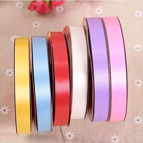 Hot Sale 12mm Balloon Ribbon For Wedding Party Birthday Balloon Decoration Toy PP Ballon Curling Ribbons DIY Accessories 25Meter