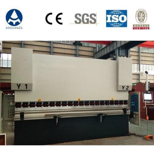 Sheet Metal Servo Press Brake Machine/3+1 Axis Bending Machine with Da58t System