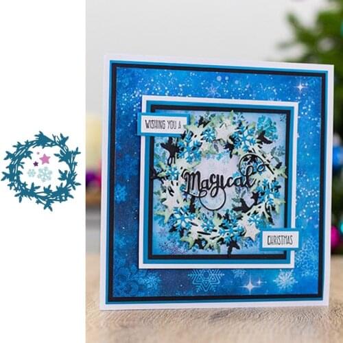 Garland Metal Cutting Dies for Scrapbooking and Card Making Craft 2019 New die cuts