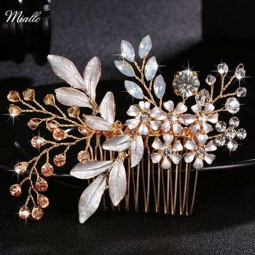 Miallo Women's Hair Combs