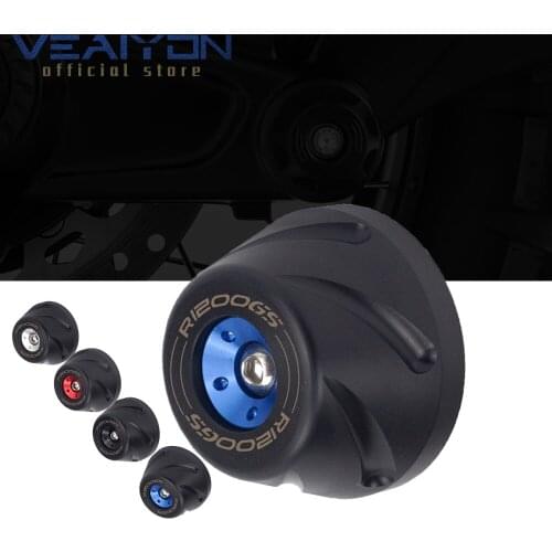 Motorcycle Accessories For BMW R1200GS 2007 - 2012 R 1200GSA R 1200GS Adventure 2013 Frame Wheels Sliders Crash Pad Guard Cover