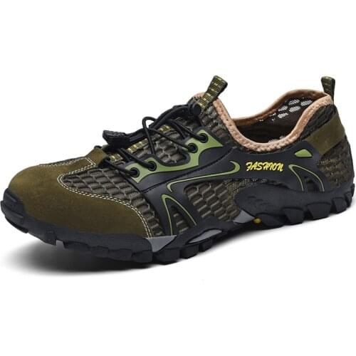 Upstream Shoes Men Barefoot Diving Swimming Water Shoes Outdoor Sports Breathable Beach Wading Shoes Male Aqua Seaside Sneakers