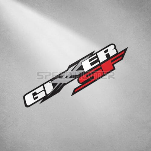 Car Stickers Sponsor Motocross Helmet Guitar Keyboard Laptop Decorate Decals for Gixxer SF 250