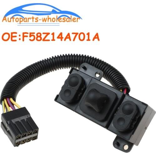 New F58Z14A701A F58Z-14A70-1A PSW84 For Ford Mustang Driver Power Seat Switch Car Accessories