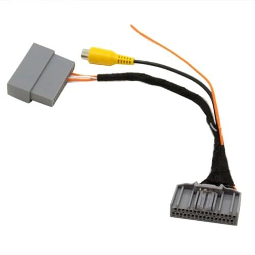 Parking Rear Camera Video Plug Reverse Convert Cable Adapter For Honda Accord 9Gen 2.4