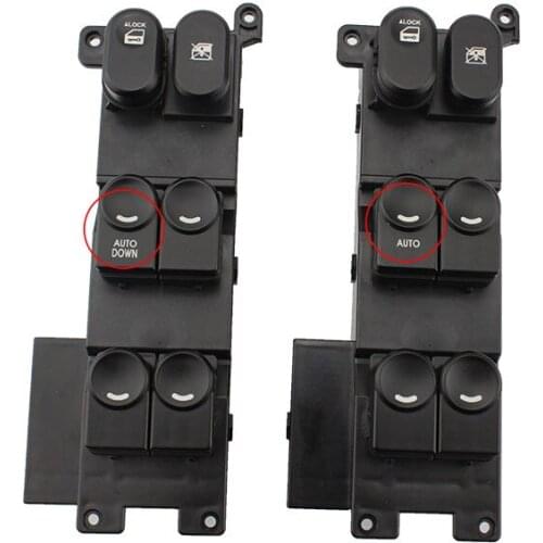 Window control switch for I30 Power Window Master Switch