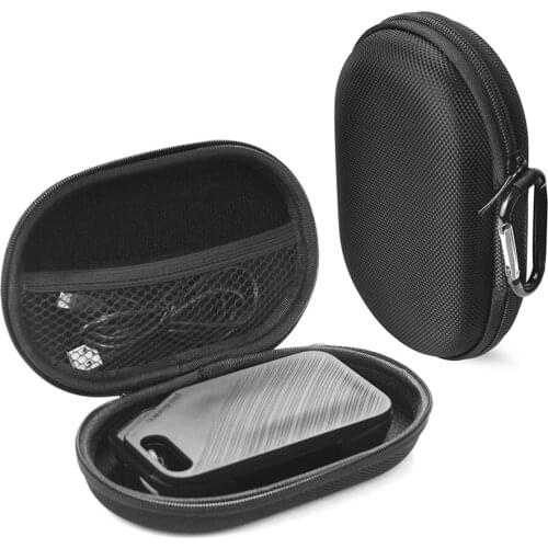 2019 New PU EVA Hard Portable Carry Travel Storage Carrying Bag Case for Plantronics Voyager 5200 5210 Charging Box Headset