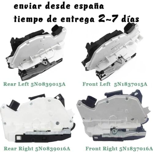 Door Lock Actuator For VW Amarok Tiguan Lavida Passat Skoda Fabia Superb Seat Ibiza 5N1837015A 5N1837016A 5N0839015A 5N0839016A