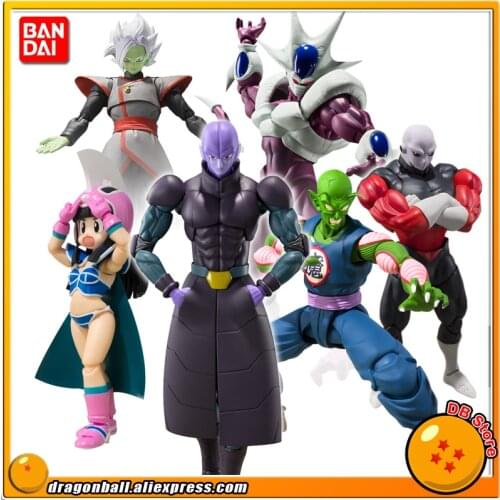SALE0c Original BANDAI Tamashii Nations SHF / S.H.Figuarts Toy Action Figure - Bulma Broly Bardock Frieza Boo Jiren Hit