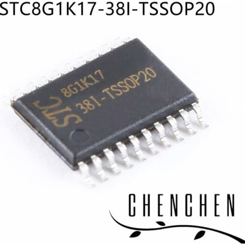 STC8G1K17-38I-TSSOP20 STC8G1K17-38I 100% New