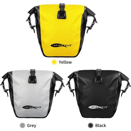 15L/25L Cycling Trunk Bag Waterproof Bicycle Rear Rack Bag Rear Seat Bag Bike Pannier Bag Pack Travel Touring Grocery Bag