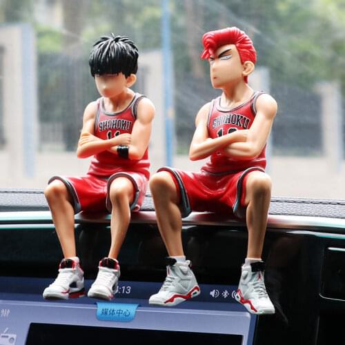 Car Ornaments Slam Dunk Car Decoration Car Interior Decoration Doll Araba Aksesuar Car Accessories Coche