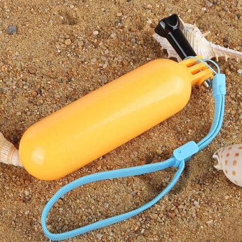 Handle Float Bobber Grip Waterproof for GoPro Hero 6 5 4 Session 4K SJCAM SJ5000 SJ7 Action Camera Bobber for Go Pro Accessory