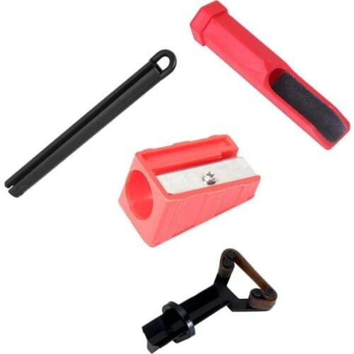 High Quality Sets of Billiards Cue Tip Clamp + Corrector + Cue Hanger + Grinding Tool for Billiard Lovers Billiard Accessories