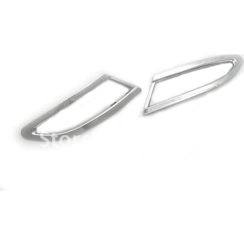 High Quality Chrome Rear Reflector Trim for Ford Focus MK3 Sedan 12-13 Free Shipping