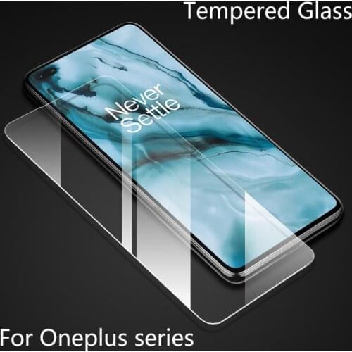 Tempered Glass For Oneplus 5 5T 6 6T Screen Protector HD For Oneplus 7 7Pro Mobile Phone 5G Protective Glass Safety Front Film
