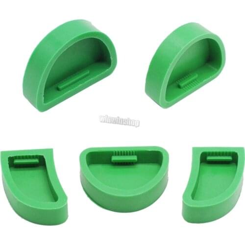 1Set / 5Pcs Dental Silicone Model Lab Equipment Previous Basic Mold Mold Model Work on Stone