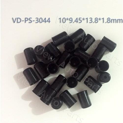 20pcs fit for denso Plastic Part Pintle Cap OEM ASNU07 Fuel Injector Repair Kits 10*9.45*13.8*1.8mm VD-PS-3044