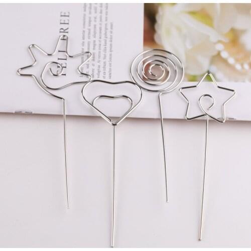 3pcs cartoon desk note holder wedding gift place business card holder note holder message folder