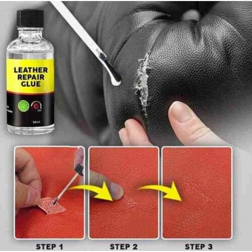 30/50g Invisible Leather Filler Repair Gel Color Repair Car Seat Pu Complementary Refurbishing Cream Cleaner Paste Wholesale