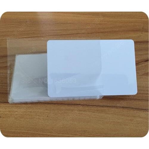 350PCS smart Dual card UHF+(HF) passive long distance pvc plastics iso double frequency UHF+HF rfid card