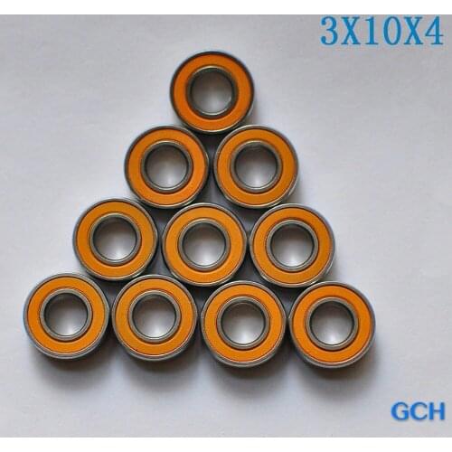 3X10X4mm FREE SHIPPING 16PCS SMR103 2OS CB ABEC7 Stainless Steel Hybrid Ceramic Bearings/Fishing Reel Bearings By GCH