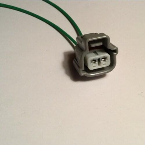 2 Pin/Way Sumitomo Automotive Fog Socket Lamp Plug Turn Signal Light Connector Wire Harness Pigtail For Toyota Cars 90980-11019