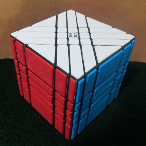 5x5 Magic Mirror Cube 3D Printing Magnetic Fisher Cube Speed Puzzle Professional Learning Cubo Toys For Children Adults Gift