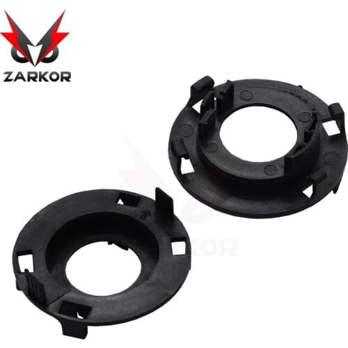 Zarkor 2Pcs Car LED Headlight Adapter For Hyundai Elantra / Tucson For Kia K3 K6 ,CARNIVAL For Mistra / LAVIDA / Gran Lavida