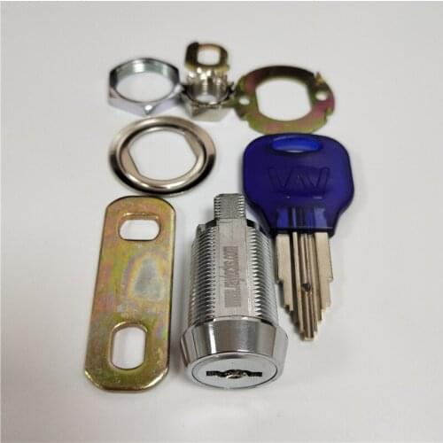 Raylock furniture lock type key the same mailbox lock different keys pyramid key toolbox lock 23mm