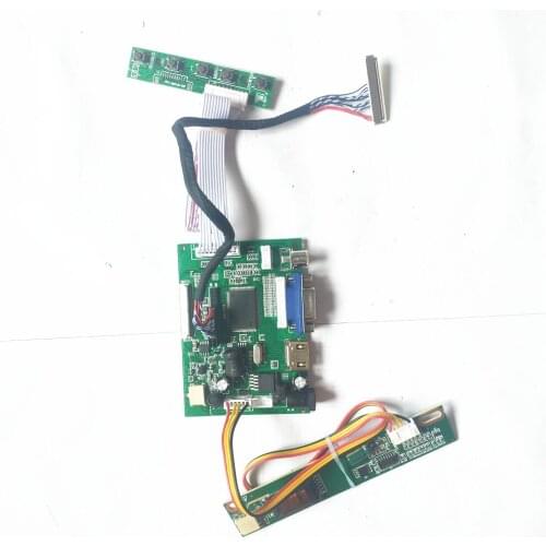 For LP121X05-A2/B2 LP121X1-A2/A2M1 1CCFL inverter 12.1 LVDS 20Pins HDMI-Compatible VGA 2AV 1024*768 LCD screen controller board