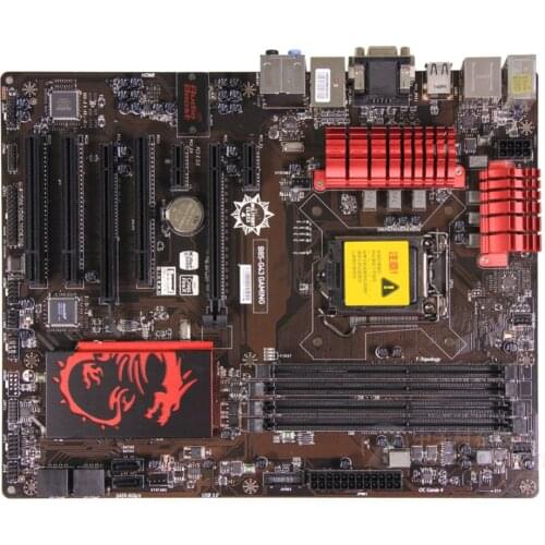 For MSI B85-G43 GAMING original Desktop Motherboard Intel B85 PCI-E 3.0 USB3.0 32GB Cup i7 i5 i3 DDR3 Used