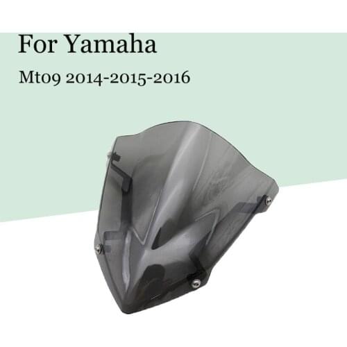 For Yamaha MT-09 Mt09 2014-2015-2016 14 15 16 Windshield Air-Guide Sleeve Windscreen Motorcycle Integral Parts Fairing