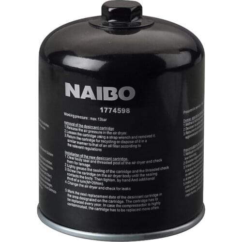 FILTER ASSEMBLY 1774598 (TB1394/3X) for AIR DRYER