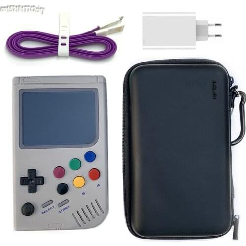 3.5 inch Raspberry pi 3 A+ LCL PI Boy Game console handheld game player video game console built-in over 3200~5200 games