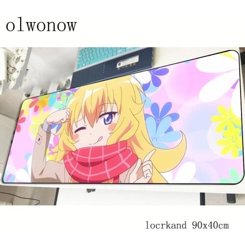 Gabriel DropOut mousepad 90x40cm Halloween Gift gaming mouse pad gamer mat 3d game computer desk padmouse keyboard play mats