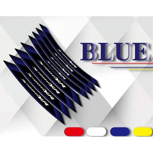 Motorcycle Tires Waterproof Reflective Decoration Stripe Sticker Front Rear Wheel Decals Sticker Set For BMW S1000XR s 1000xr