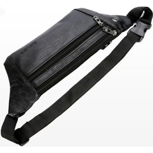 Mens Crossbody Waist Chest Autocycle Bag Cross Body Waterproof Bag Multi Function Zipped Outdoor Travel Moto Running Waist