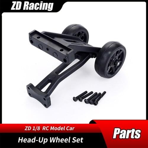 ZD Racing 1/8 Parts MT8 08427 Monster Truck head-up wheel set 8482 for RC Model Cars Accessories