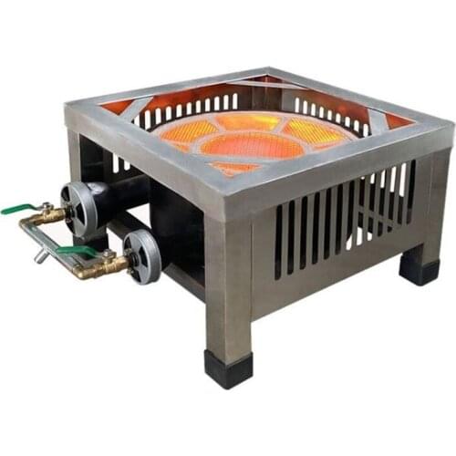 Outdoor Portable gas stove Commercial fierce fire hotel kitchen medium pressure furnace stove fast cooking high flame