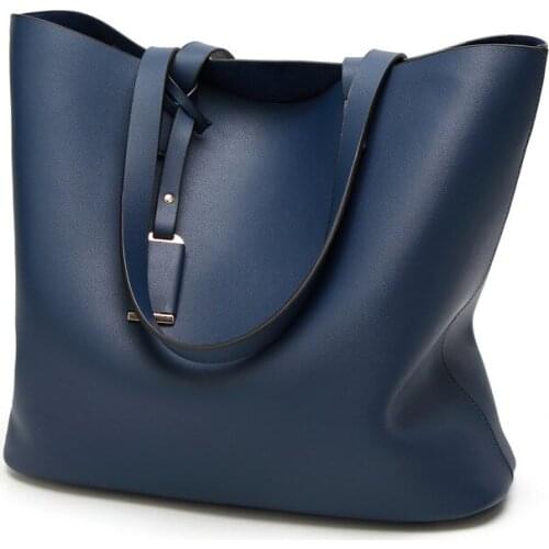 New style handbags Dual-use Women pu leather ladies shoulder handbag for Teenage Girls Retro Classic Genuine Shoulder Bag Women