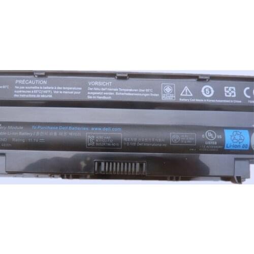 New Original Laptop replacement Li-ion Battery for Dell Inspiron N4010 N5010 M5010 N4050 N5110 N4110 J1KND 4400mAh 48WAH