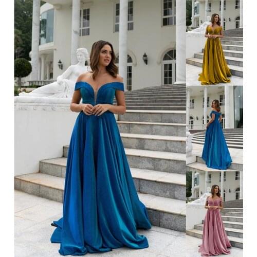 Dress For Wedding Guest Red Shinny 2021 New Lady V Neck Long Sleeve Gown Cocktail Suitable for Evening Partie Engagement Vestido