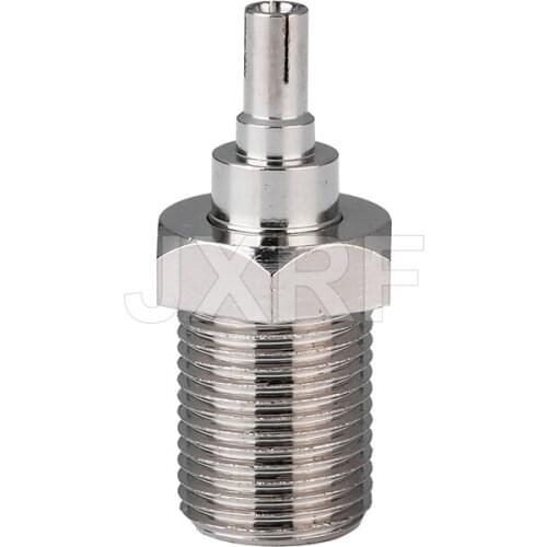 RF Coaxial Coax Adapter F Jack Female to CRC9 Connector For 3G 4G LTE Router Modem Antenna