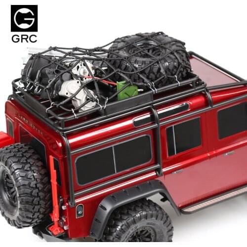 Upgrade Part luggage net for 1/10 TRAXXAS TRX4 crawler car