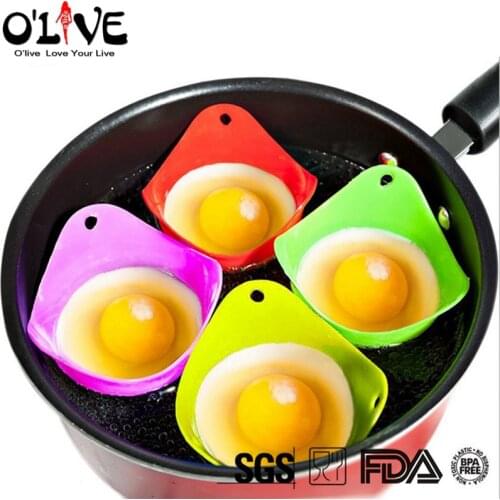 Silicone Form For Eggs Cooking Tools Poachers Mold Poached Eggcup Egg Boiler Pods Egg Bowl Pancake Gadgets Kitchen Accessories