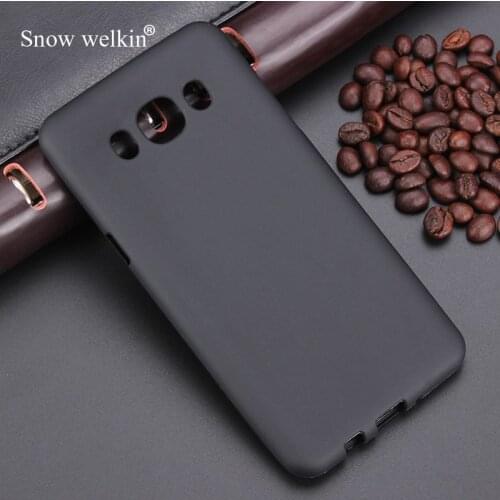 Snow Welkin Gel TPU Soft Anti Skiding Silicone Case Back Cover For Samsung Galaxy J7 2016 J710F J710M J710fn 5.5" Coque Fundas