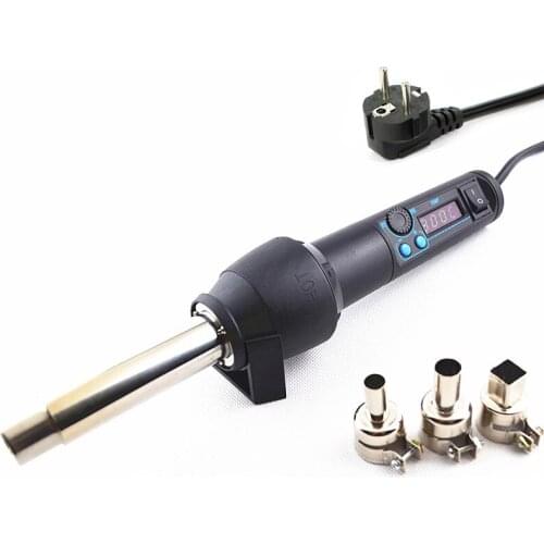 YH-8858 Upgrade LED ESD Portable Constant temperature BGA Rework Solder Station Hot Air Adjustable Heat Gun Free shipping