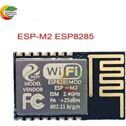 ESP-M2 ESP8285 Serial Port Wireless WiFi Transmission Module DC 3.3V For ESP8266